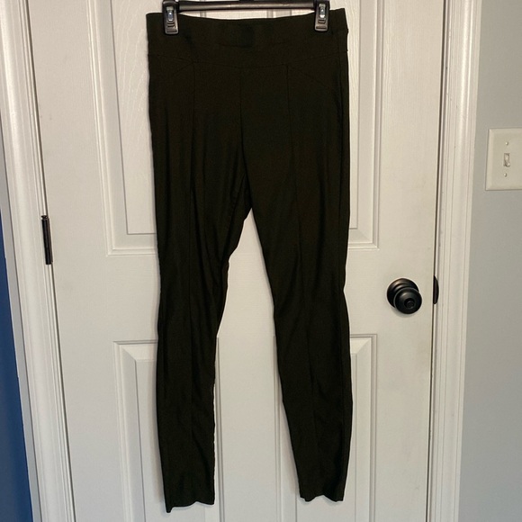 Simply Vera Vera Wang Pants - Simply Vera Wang Army Green Skinny Dress Pants